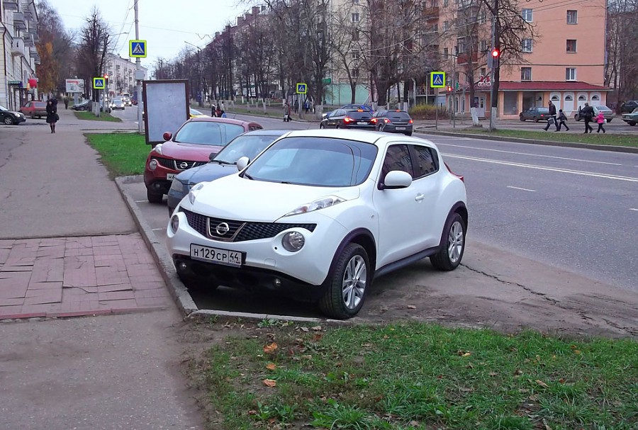 Nissan Juke  